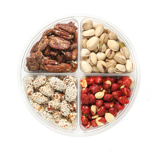 Gourmet Nut Mix - Plastic 4 Section