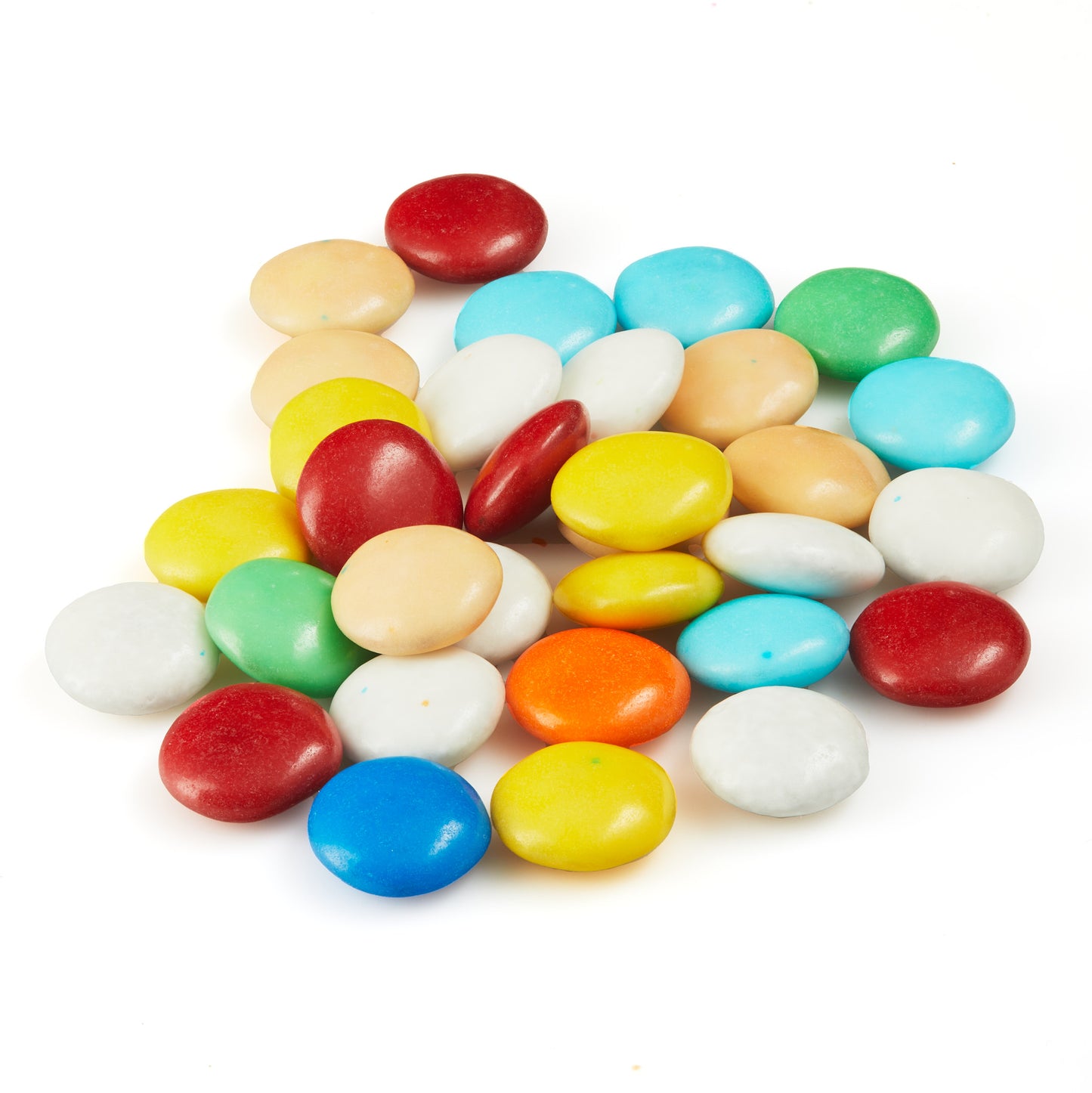 Rainbow Chocolate Lentils