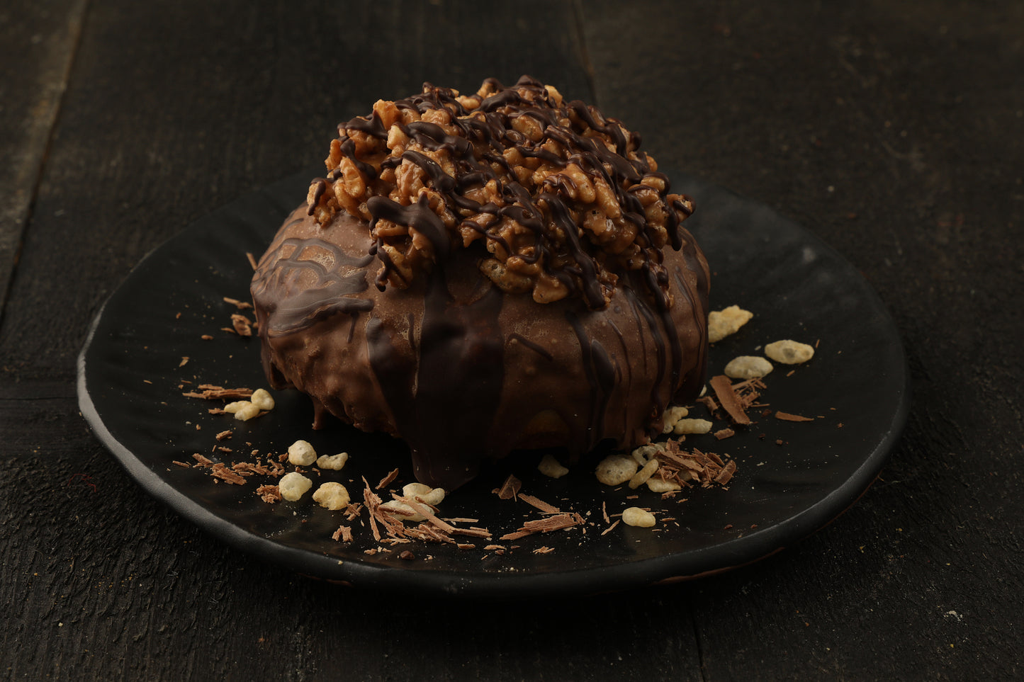 Swiss Praline Pleasure - Dairy Sufganiot