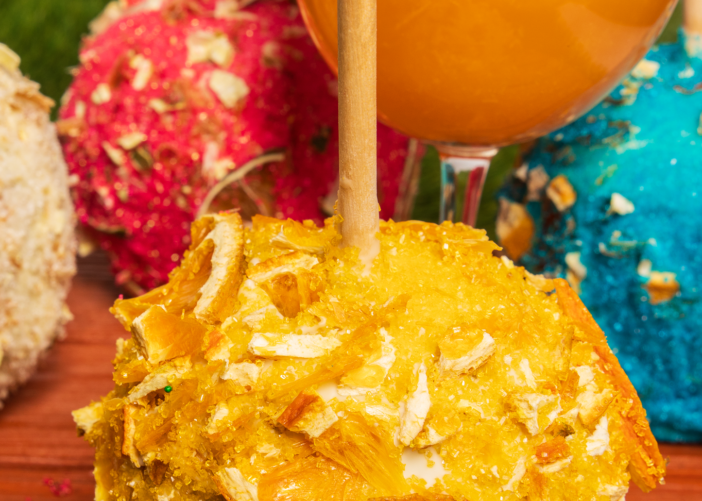 Mocktail Caramel Apple Collection