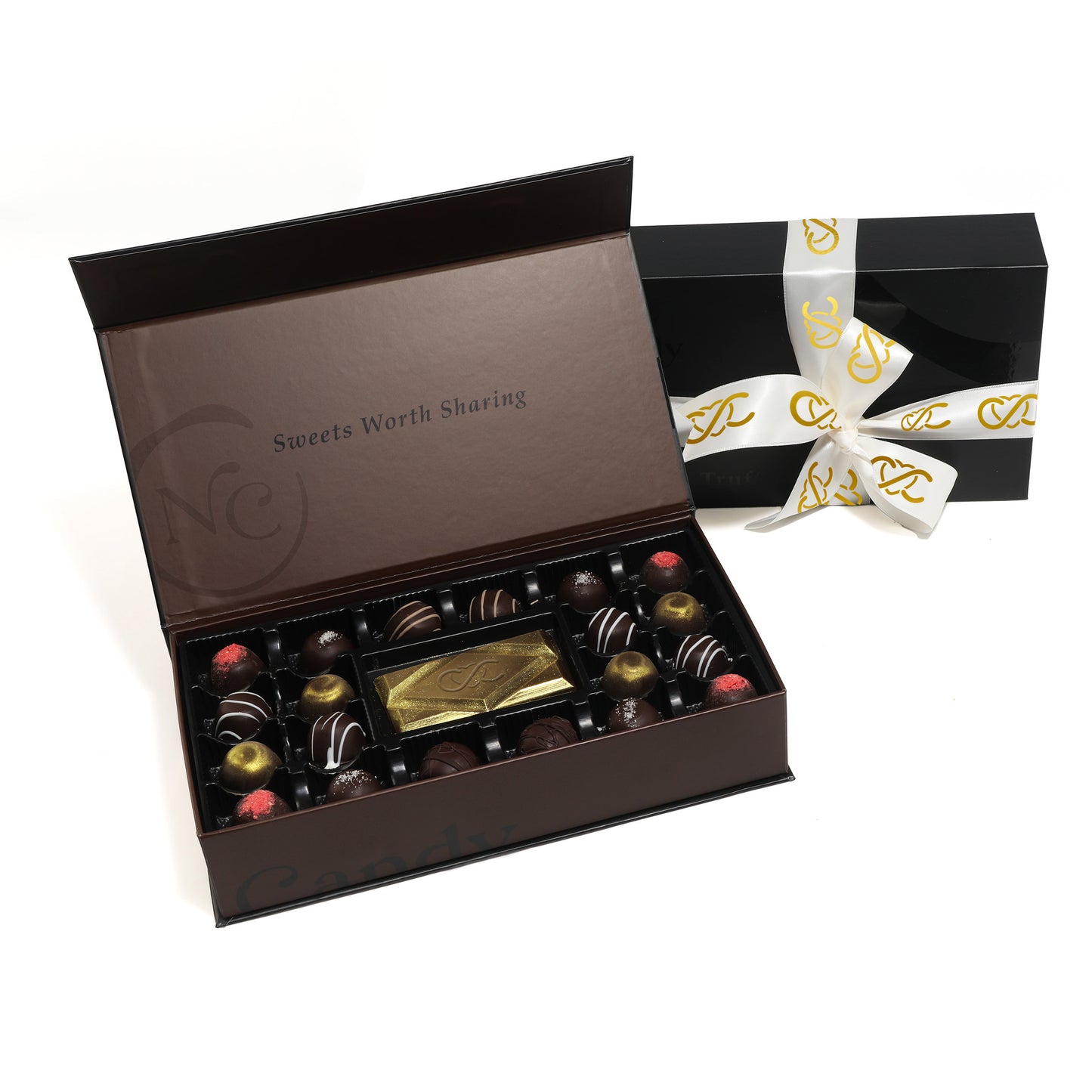 Complete Care custom Truffle box Includes shipping