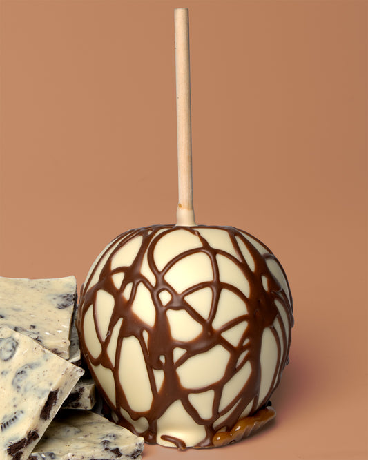 White Chocolate Caramel Apple