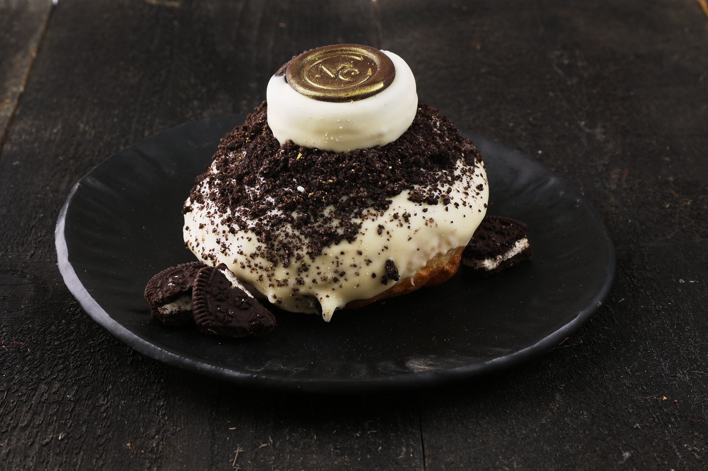 Creamy Cookie Crunch - Dairy Sufganiot