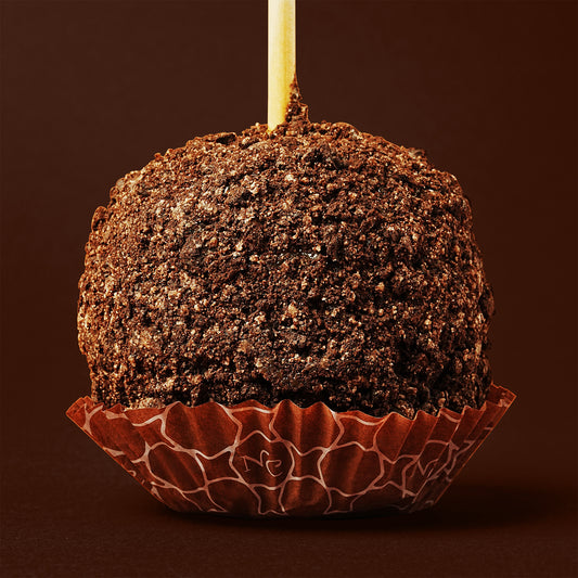 Cookies & Cream Caramel Apple