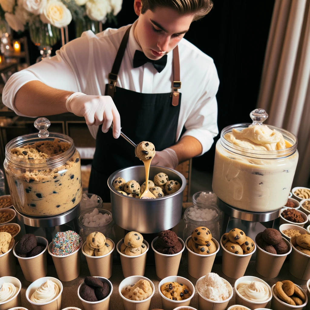 Scoop 'N Savor Dough Bar