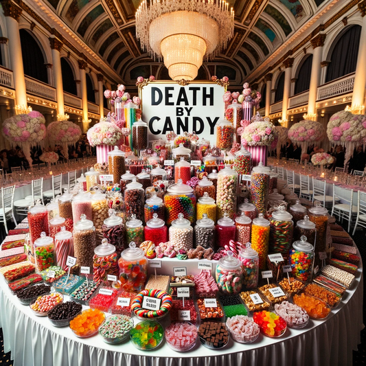 Death by Candy Event Station