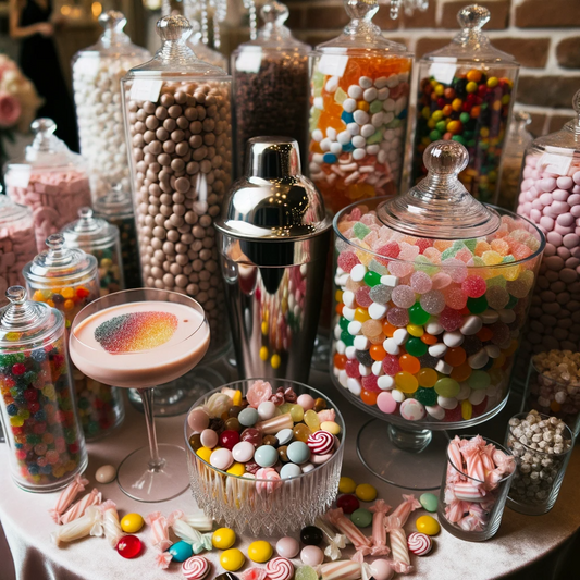 Candy Concoction Cocktail Station