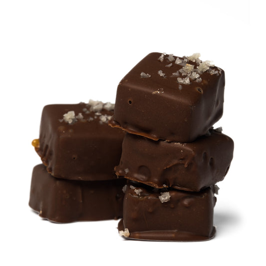 Belgian Chocolate Caramels