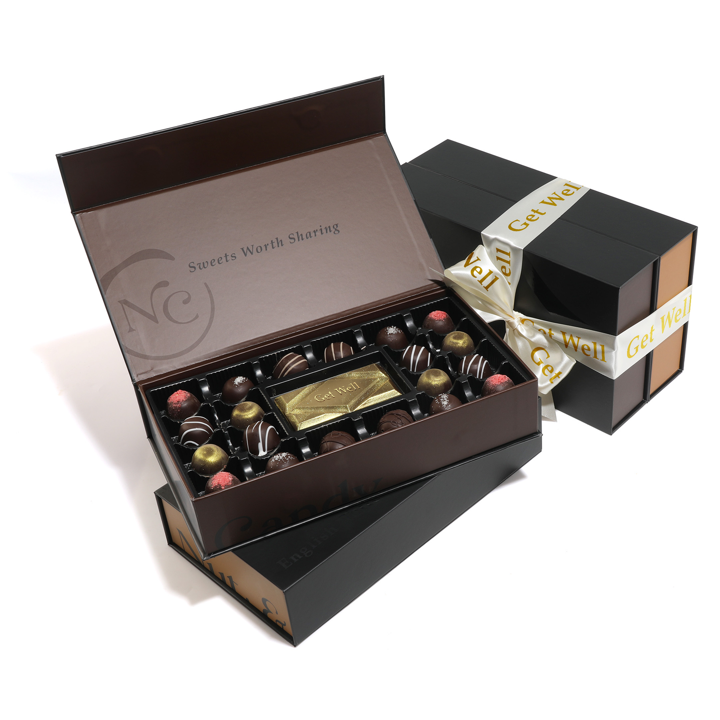 Special Occasion Truffle and English Toffee