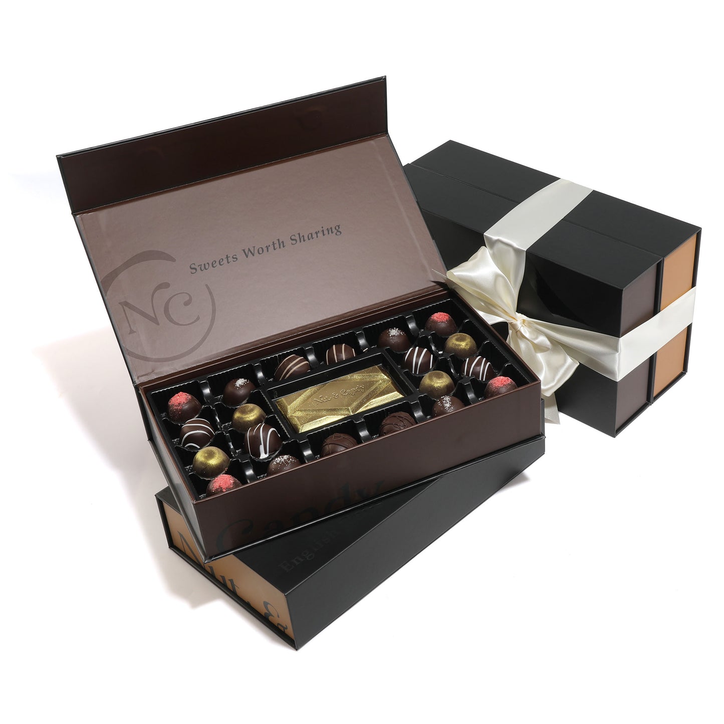 Special Occasion Truffle and English Toffee