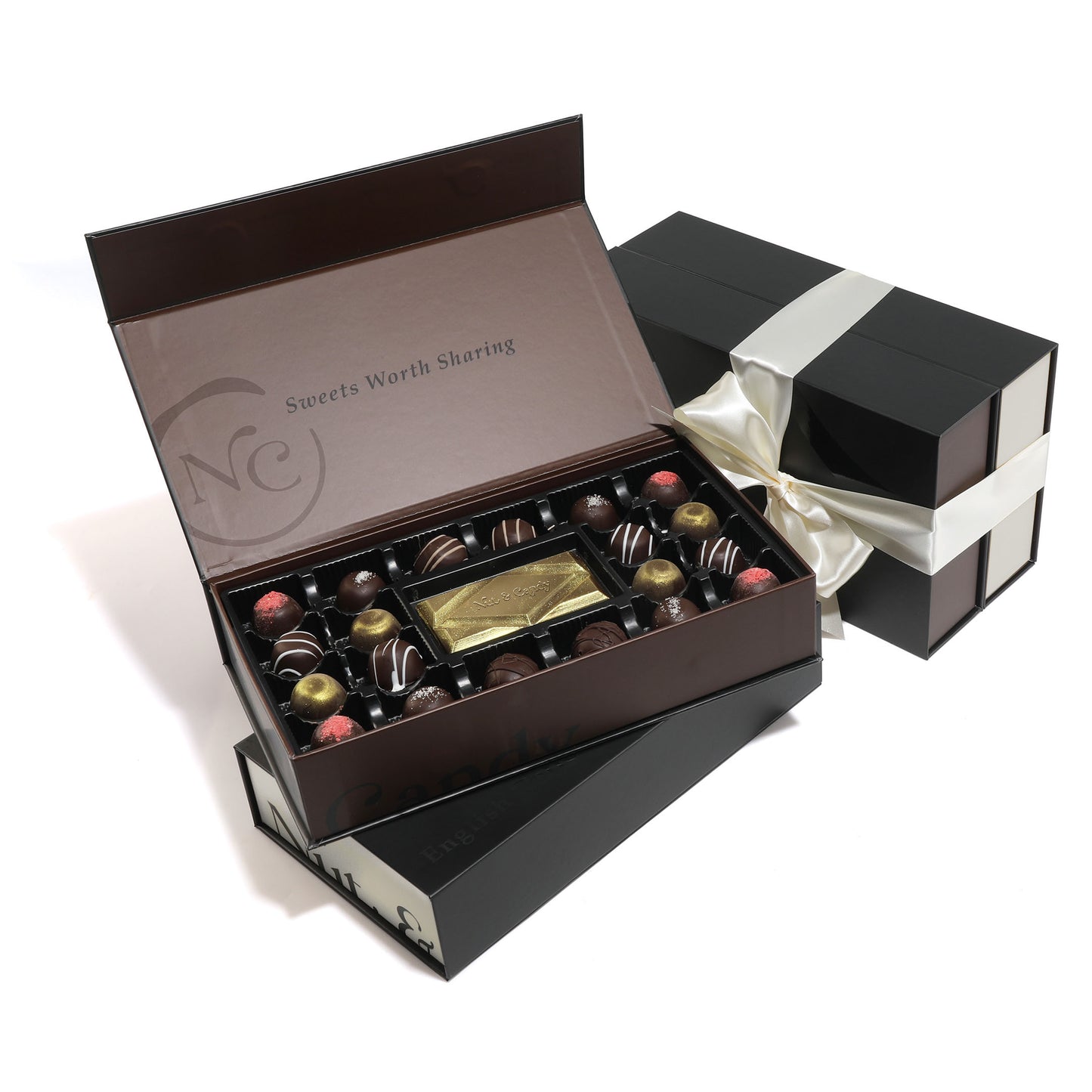 Special Occasion Truffle and Peppermint Patties