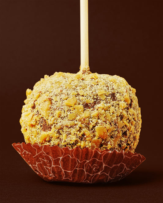 English Toffee Caramel Apple