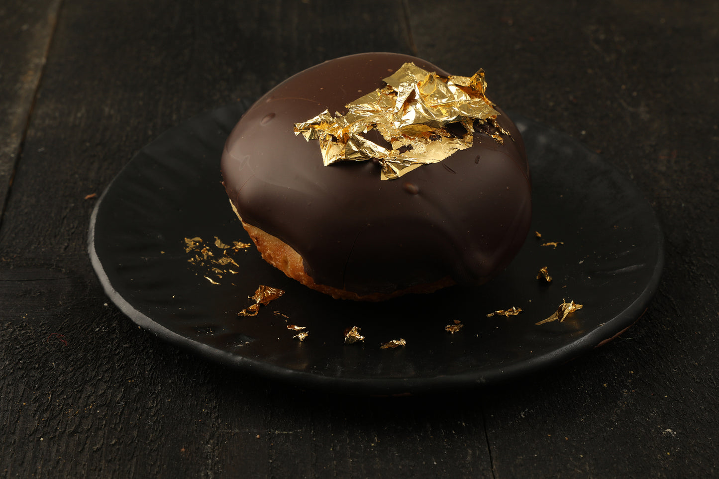 Gold Rush Indulgence - Dairy Sufganiot