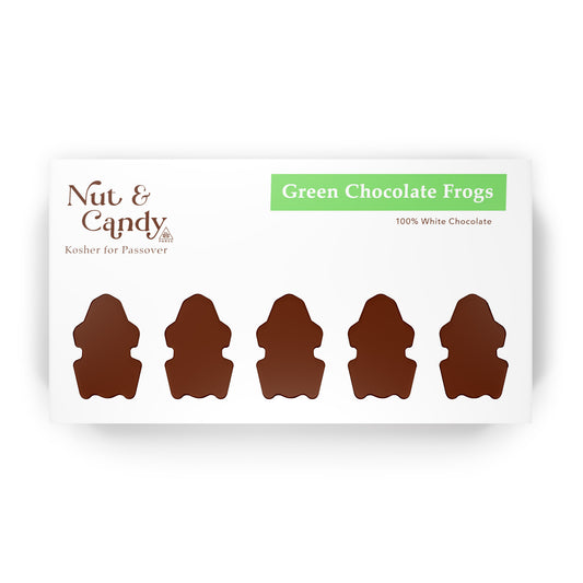 Green White Chocolate Frogs