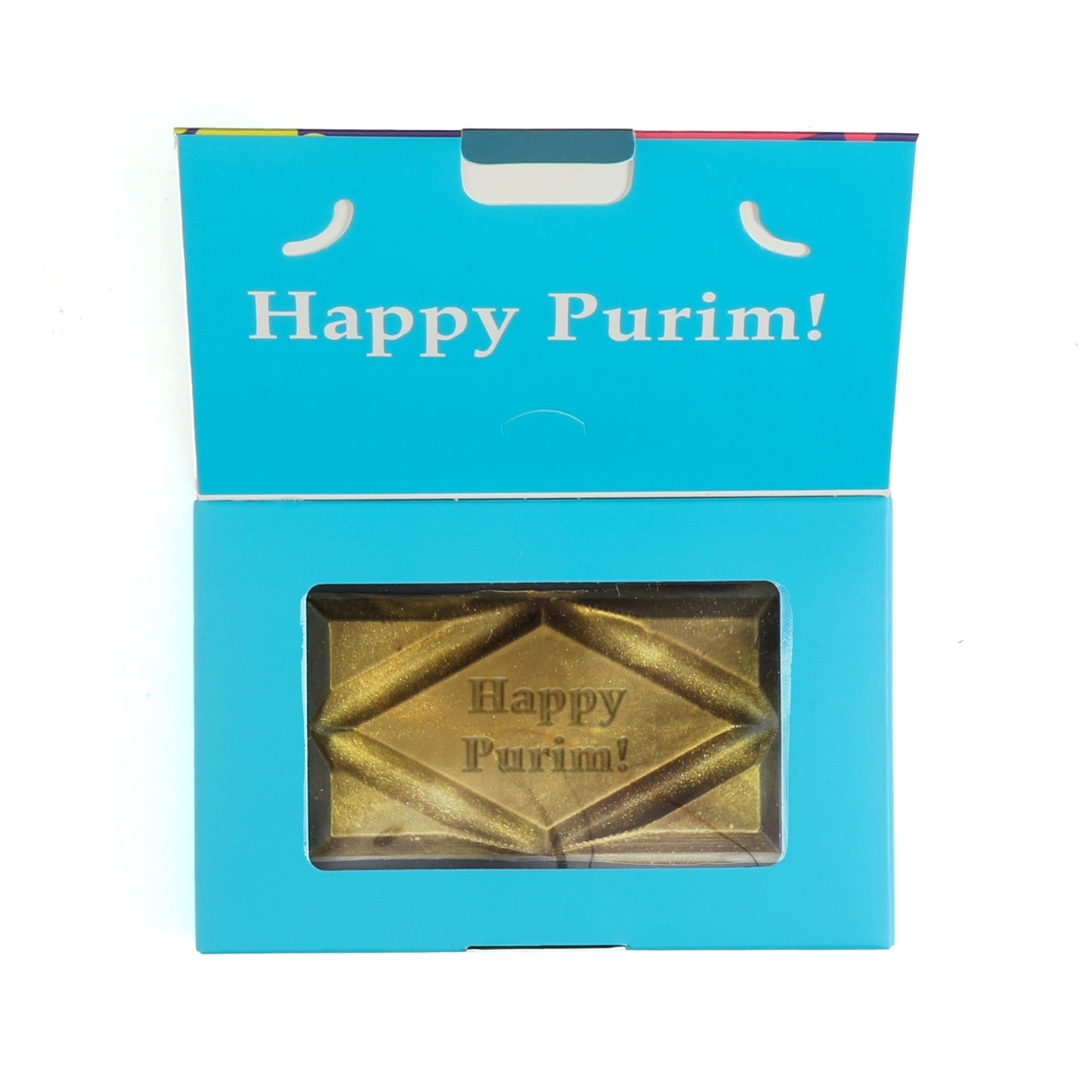 Belgian Chocolate Happy Purim Card