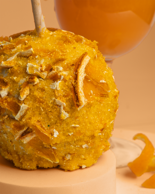 Mimosa Caramel Apple