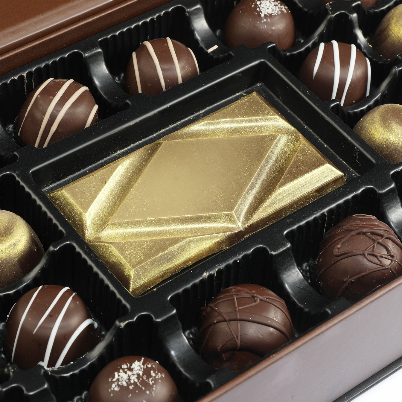 Special Occasion Truffle and Peppermint Patties