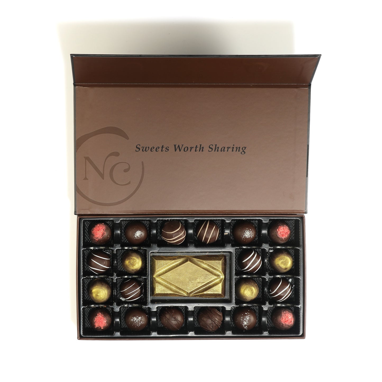 Special Occasion Truffle and Peppermint Patties