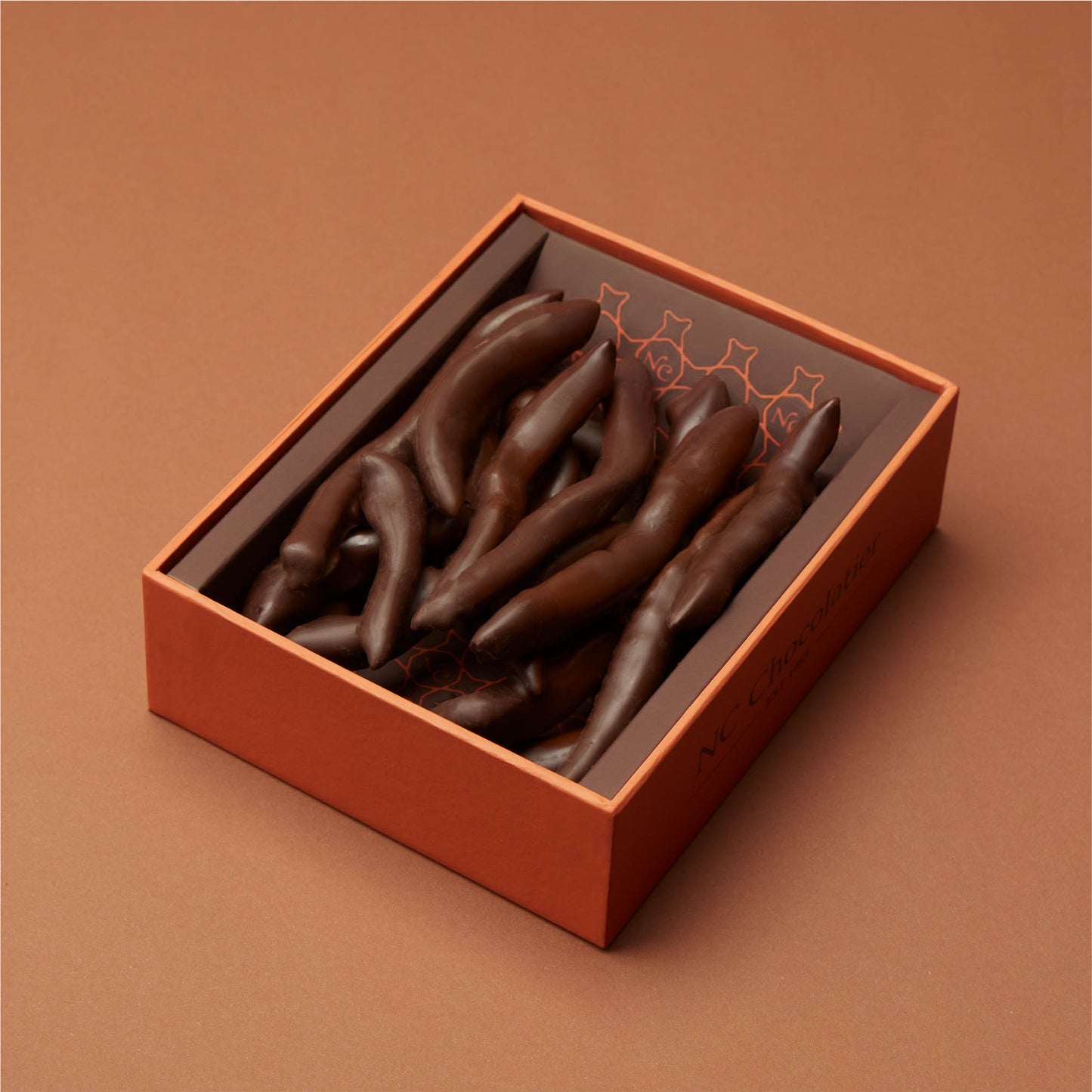 Glaced Orange Peels