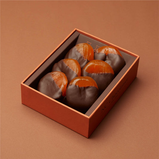 Glaced Apricots