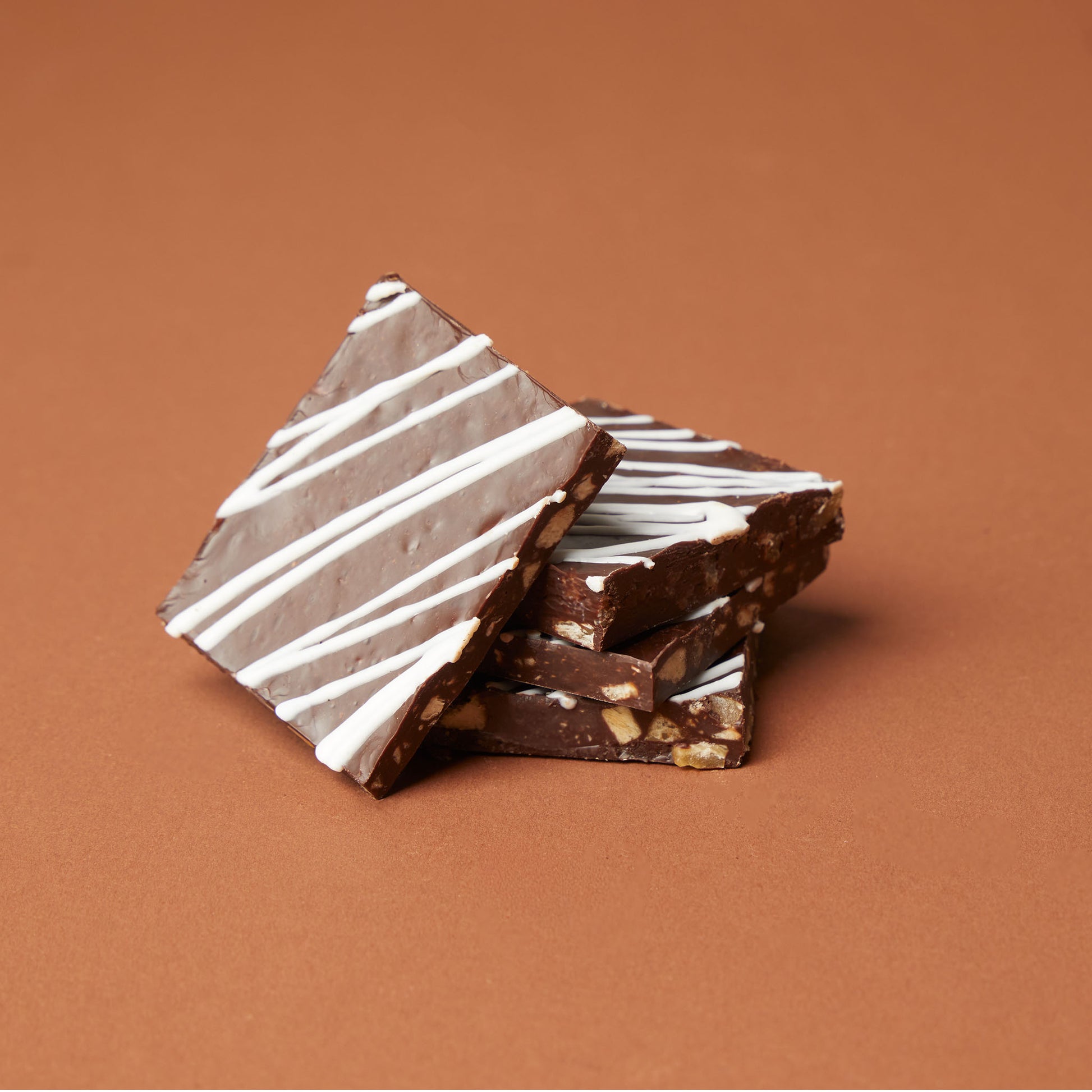 Toffee Chocolate Bark — Kosher English Toffee | NC Chocolatier Artisan Handcrafted