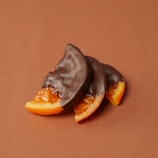 Chocolate Dipped Orange Slices | Kosher for Passover