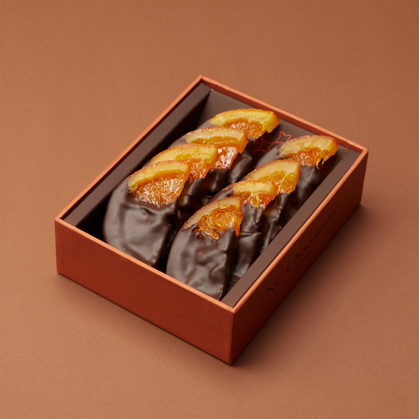 Glaced Orange Slices