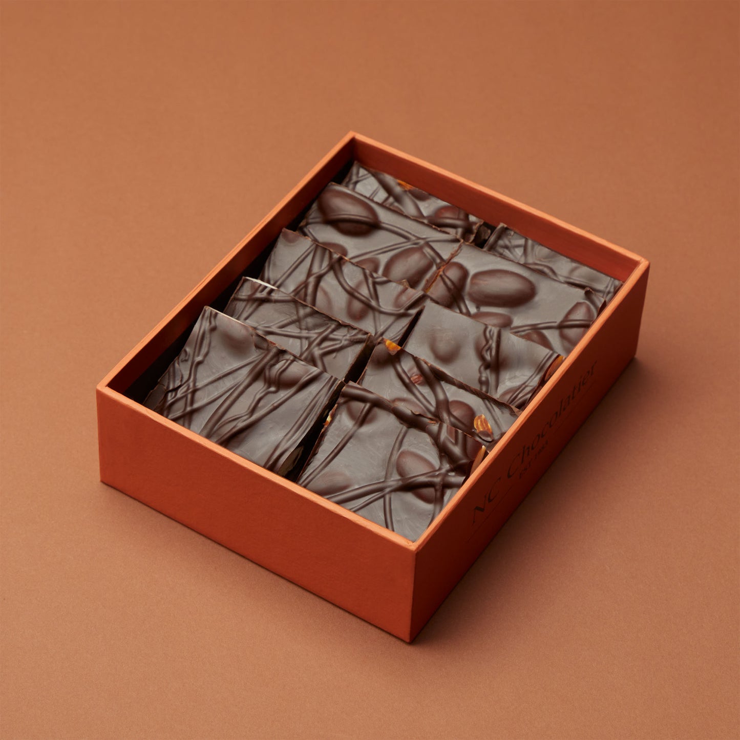 Almond Chocolate Bark