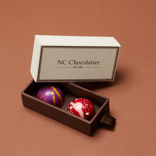 2 Piece Painted Chocolates
