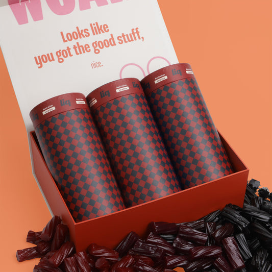 Liq Licorice Gift Box