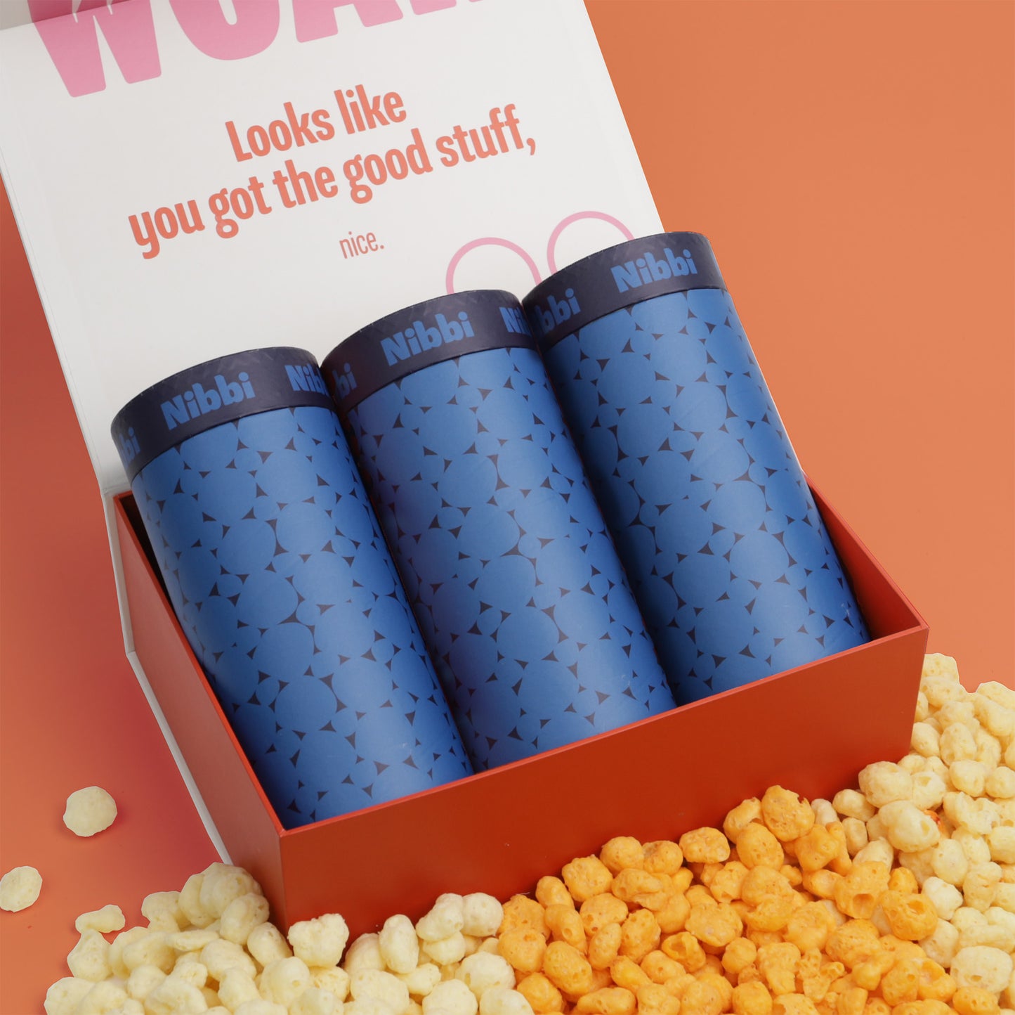 Nibi Cheese Puffs Gift Box