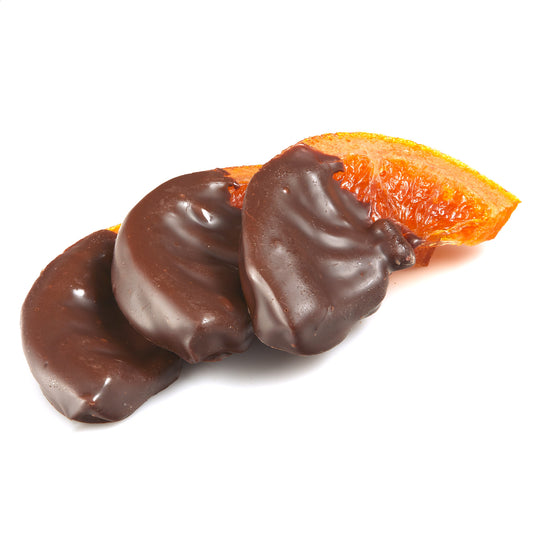 Chocolate Dipped Orange Slices | Kosher for Passover