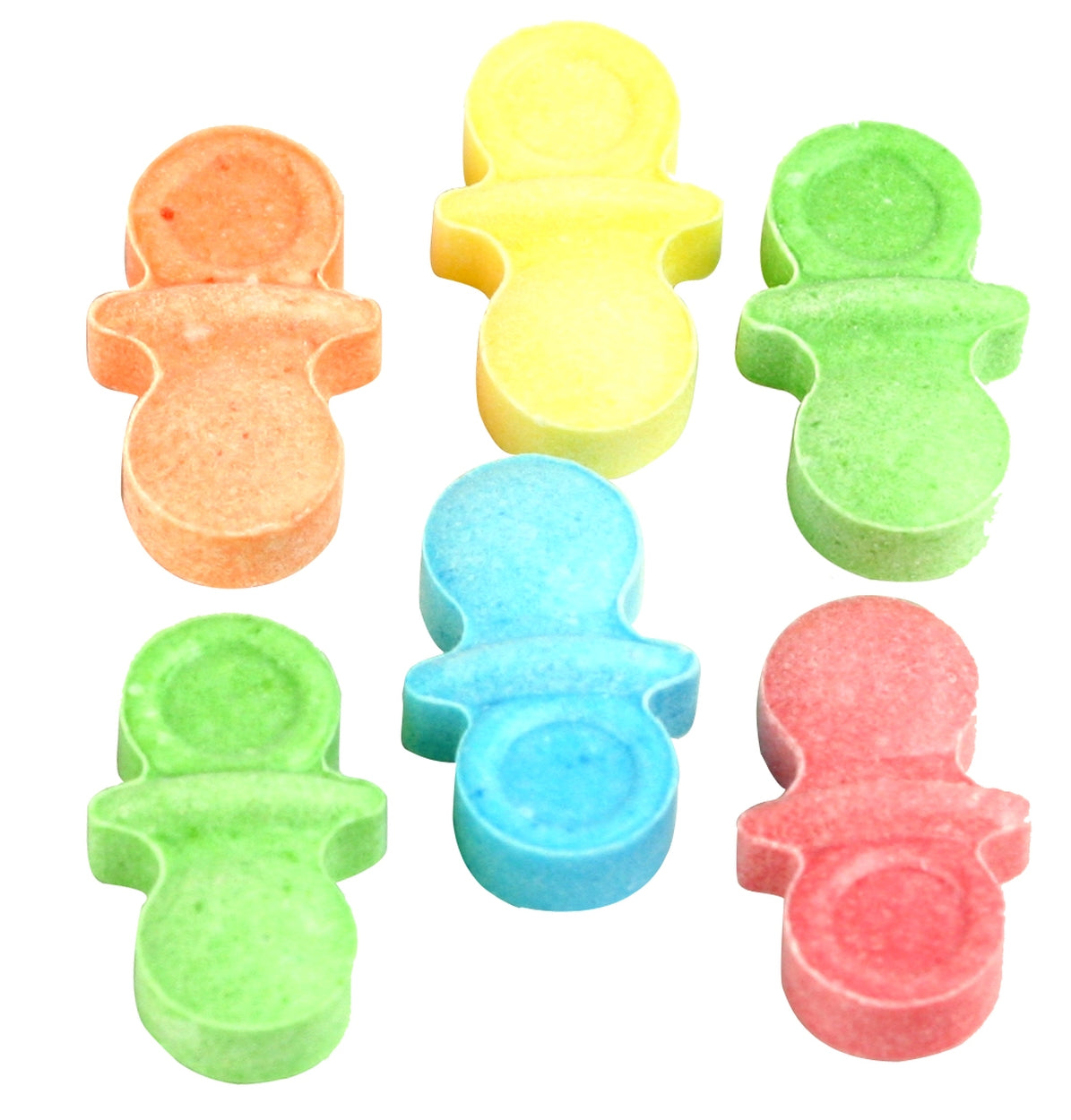 Pacifier Shaped Pressed Candy
