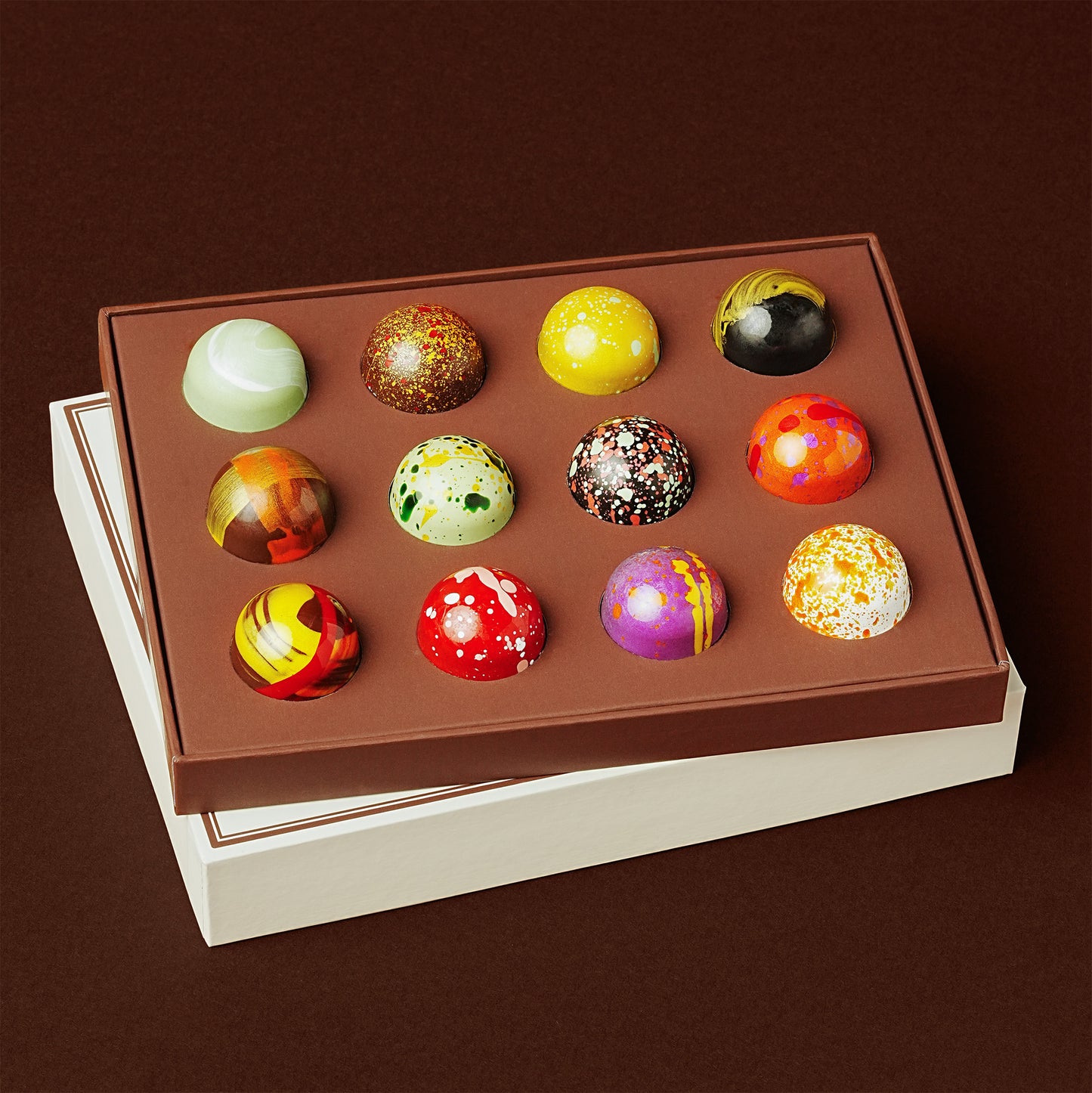 Painted Chocolates