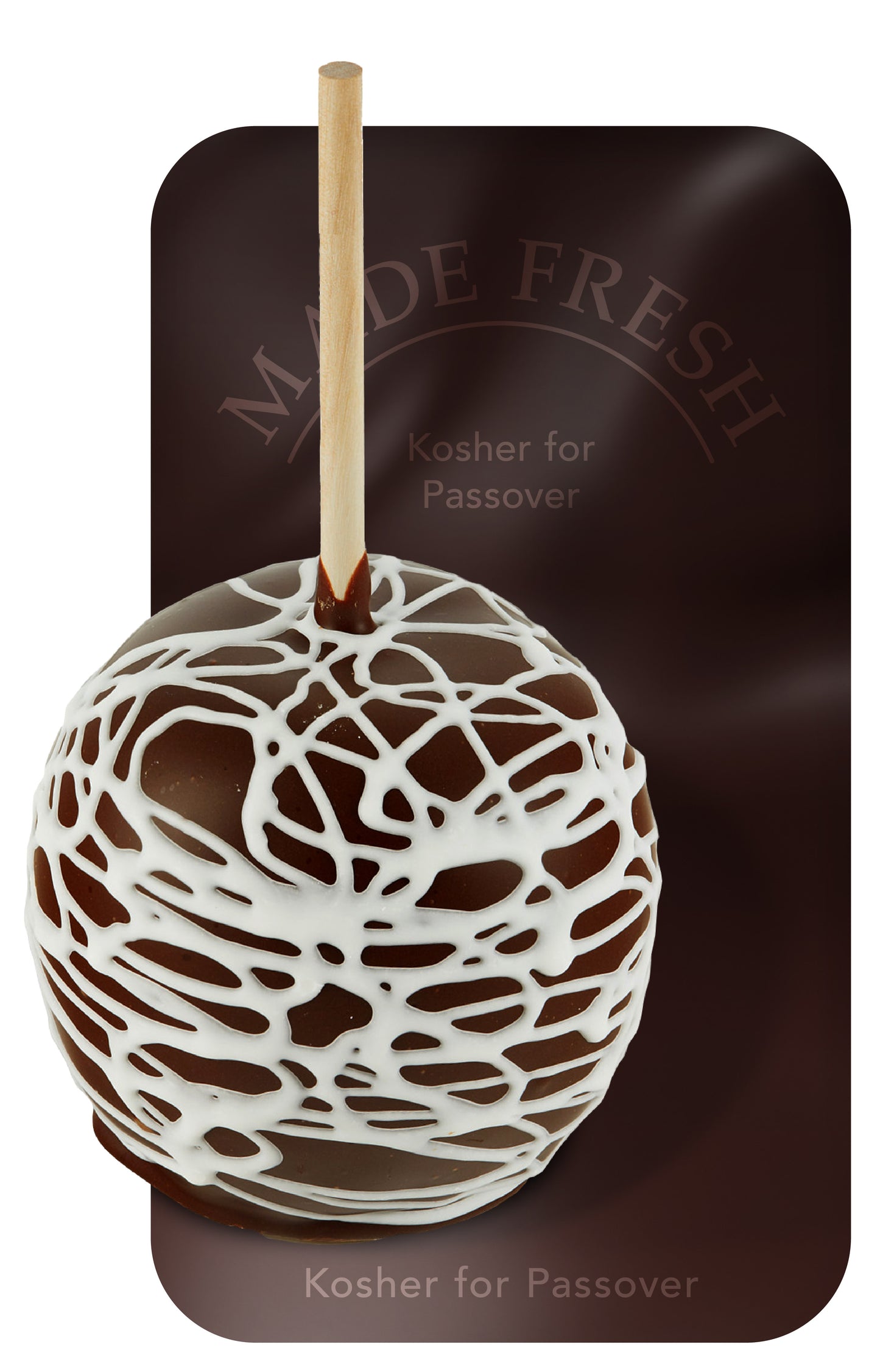 Belgian Chocolate Caramel Apple | Kosher for Passover