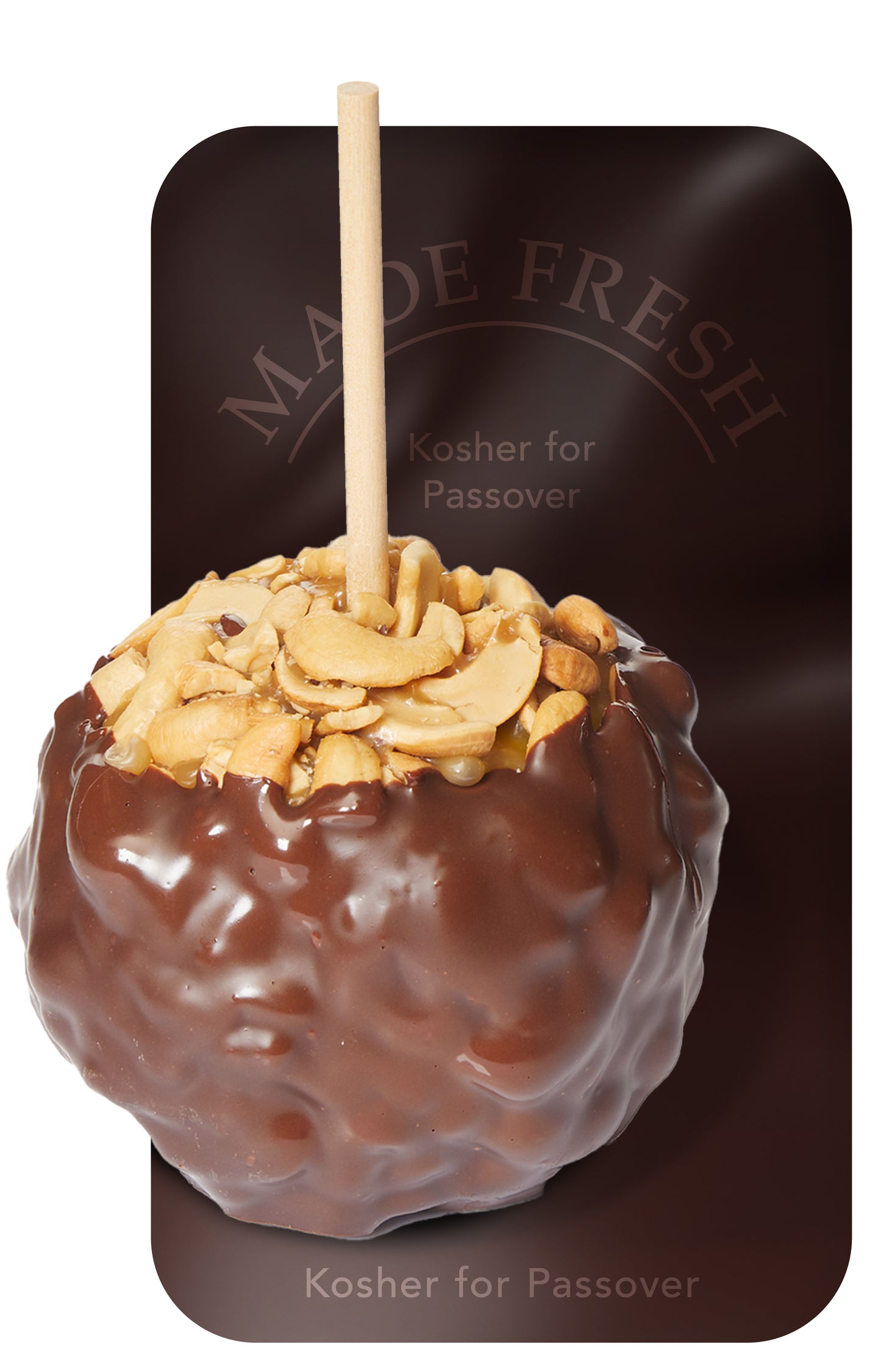 Cashew Caramel Apple | Kosher for Passover