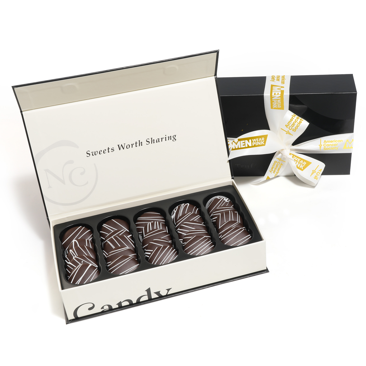 Men Wear Pink Peppermint Patty Gift Box