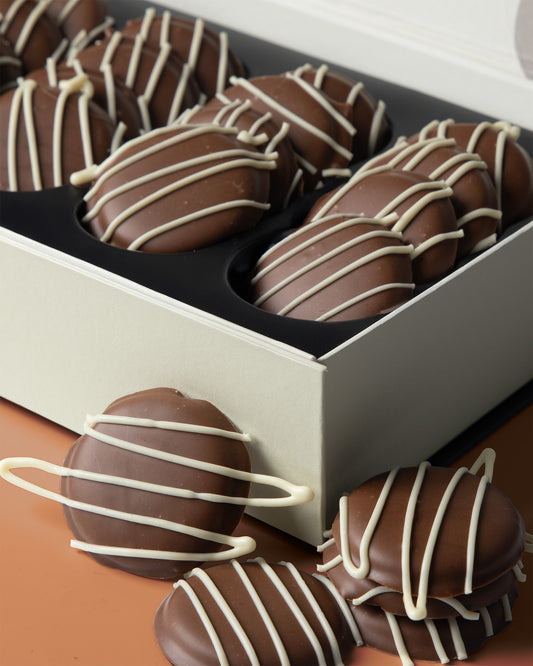 Milk Chocolate Peppermint Patties