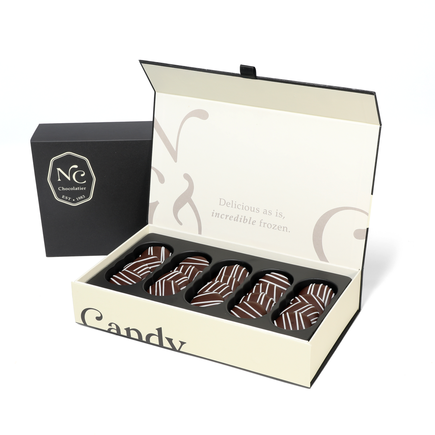 Complete Care custom Peppermint box w/ Custom Band