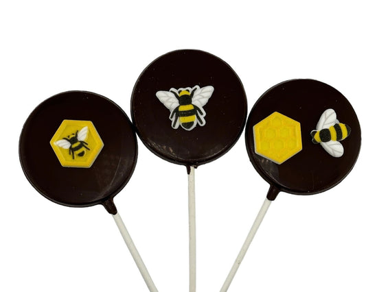 Assorted Holiday Lollipops