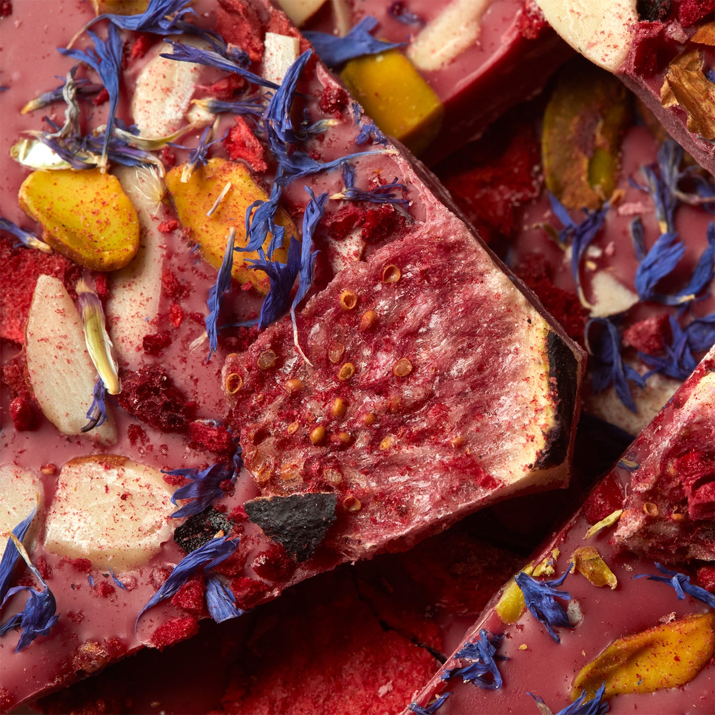 Raspberry Berry Bark — Kosher Chocolate Bark | Valentine's Day | NC Chocolatier Artisan