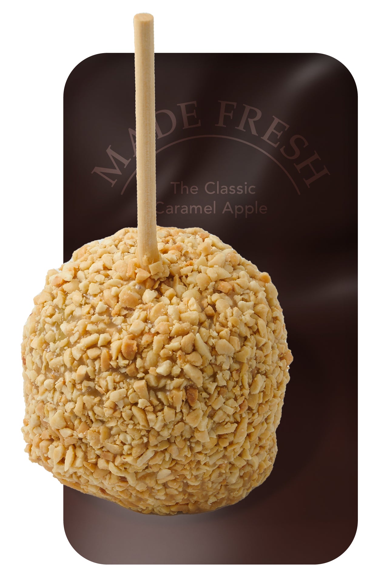 The Classic Caramel Apple