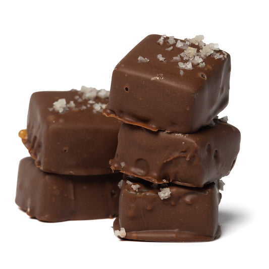 Salted Caramels