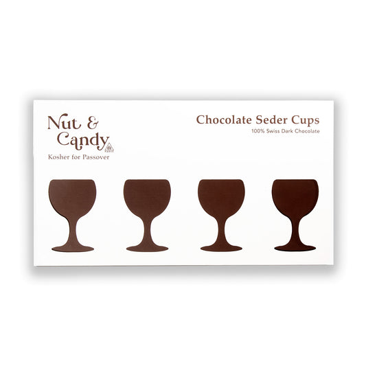Chocolate Seder Cups | Kosher for Passover