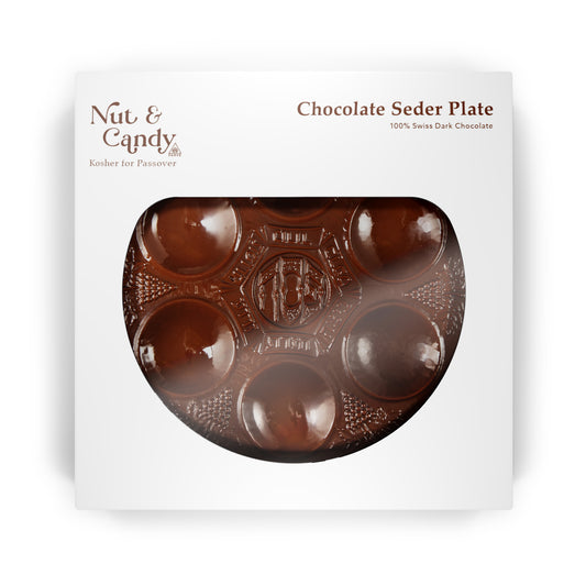 Chocolate Seder Plate | Kosher for Passover