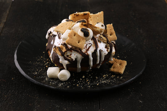 Marshmallow Meltdown - Dairy Sufganiot