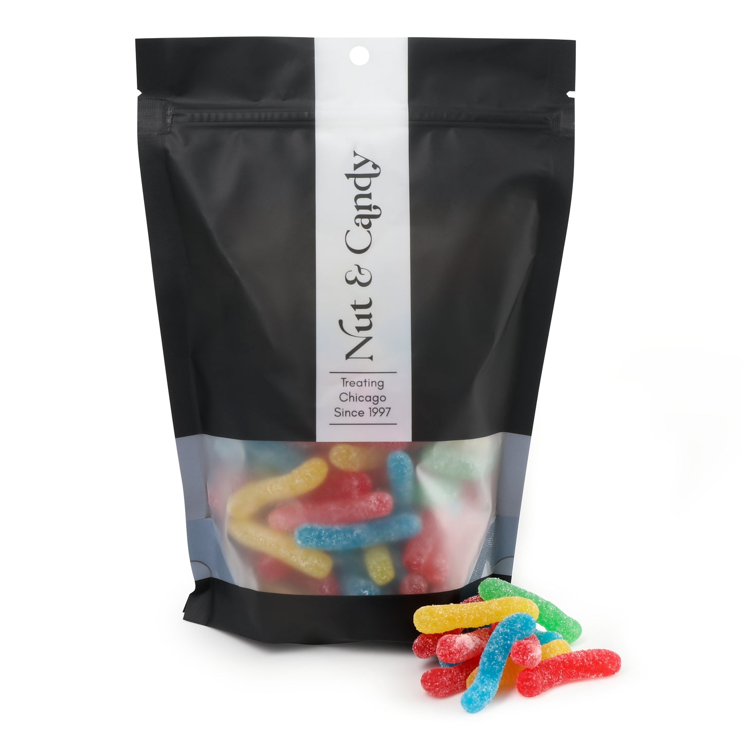 Super Sour Gummy Worms