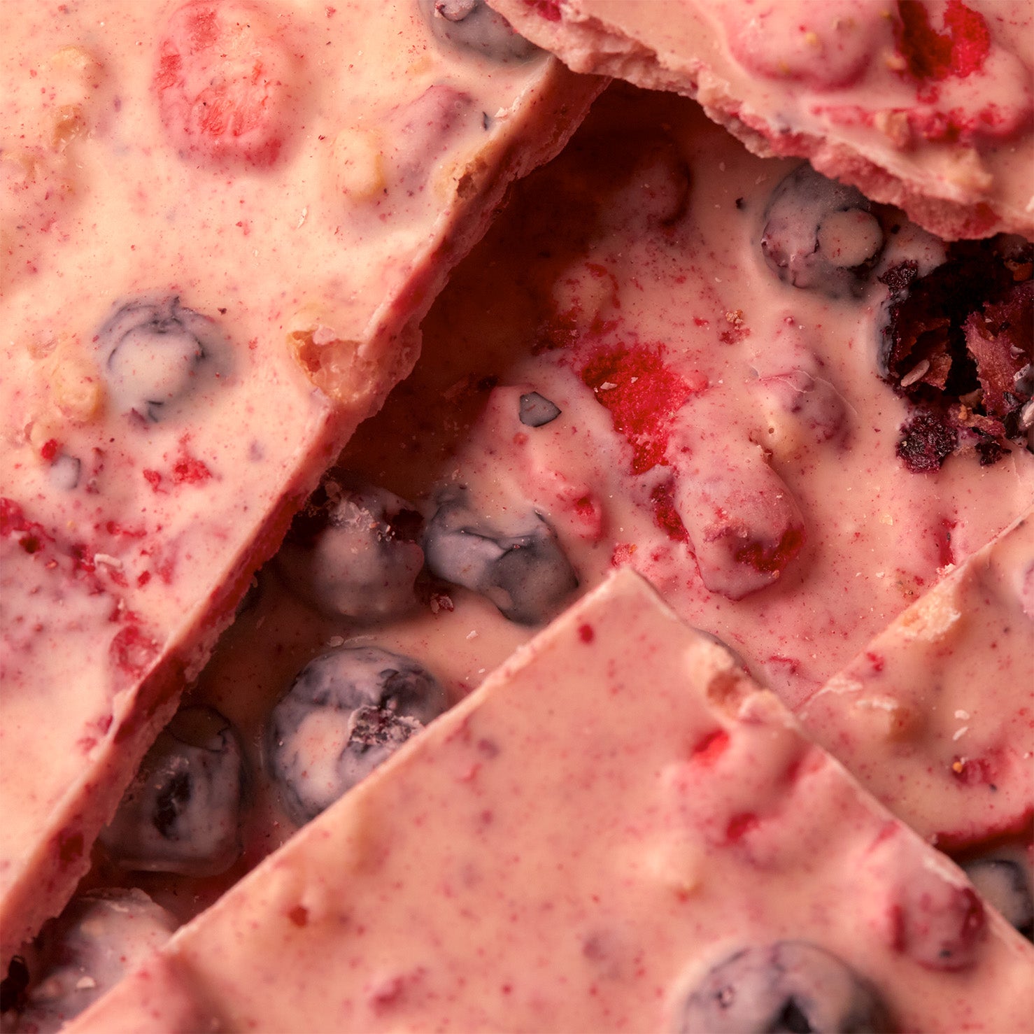 Strawberry Berry Bark — Kosher Chocolate Bark | Valentine's Day | NC Chocolatier Artisan