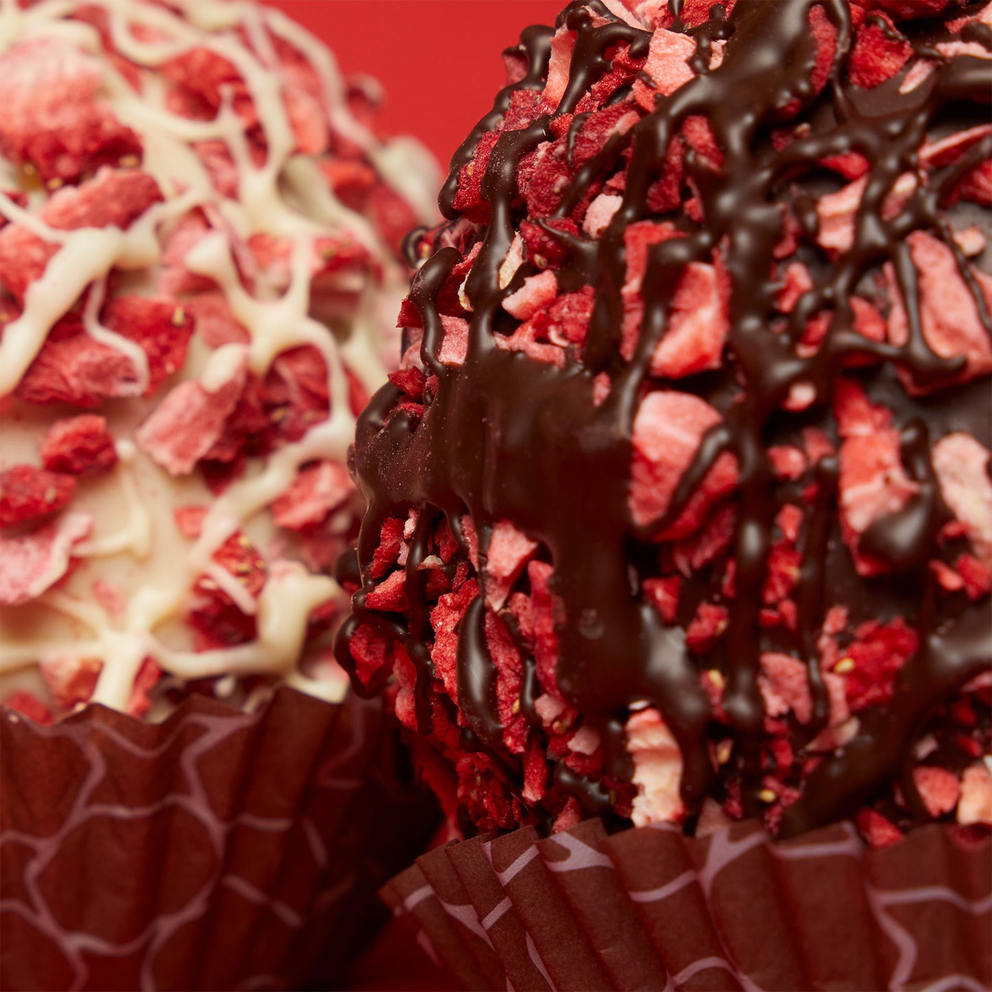 Chocolate Strawberry Apple Gift Box — Kosher Caramel Apples | Valentine's Day | NC Chocolatier Artisan