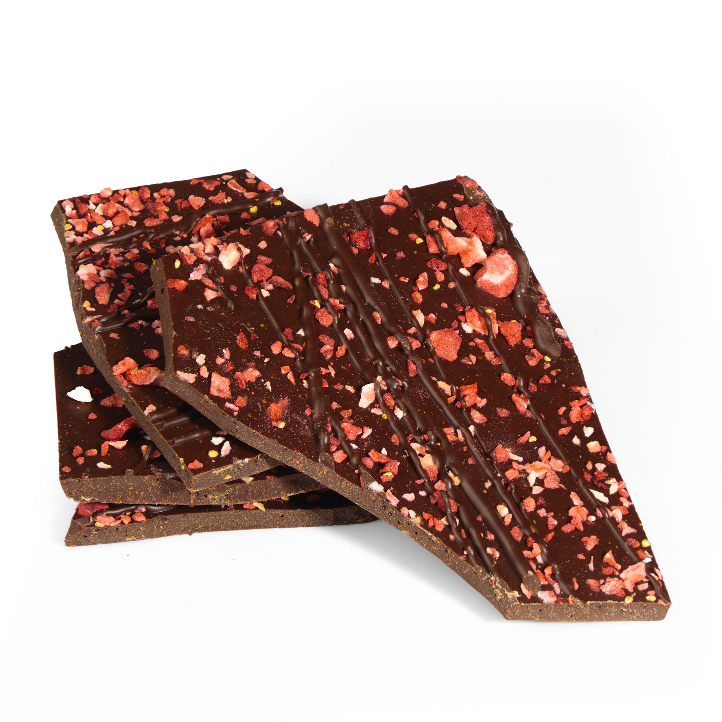 Chocolate Strawberry Bark